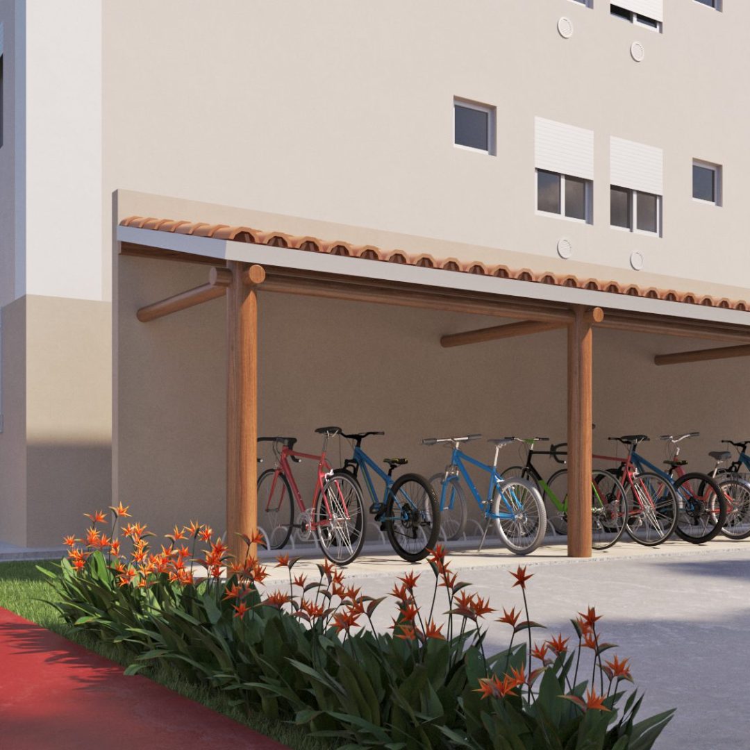 JFILHOS - COND HABITACIONAL - BICICLETARIO (1)